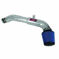 Injen Short Ram Air System Cold Air Intake, Polished Aluminum Tube I24-SP1902P